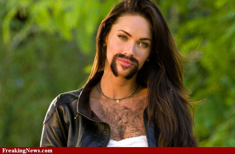 Megan-Fox-With-a-Beard-and-Hairy-Chest-6