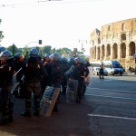 Demonstrations in Rome