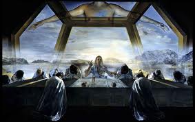 Dali -- Sacrament of the Last Supper