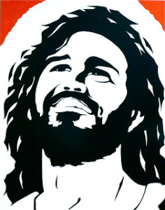 JESUS LAUGHING